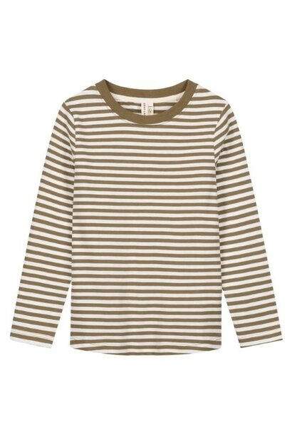 Gray Label l/s tee woody - cream | shirt
