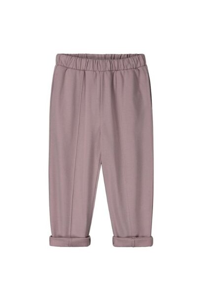 Gray Label barrel leg joggers berry | broek