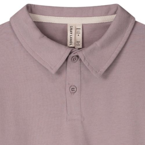 Gray Label l/s polo shirt berry | tee-4