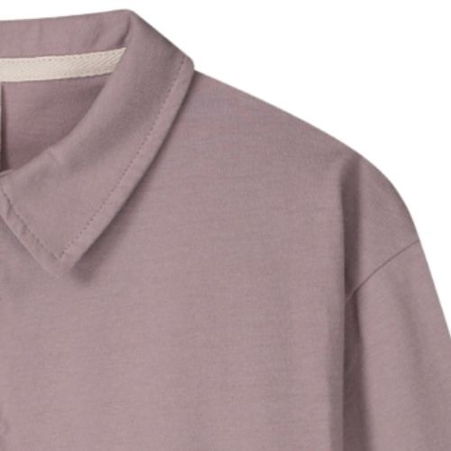 Gray Label l/s polo shirt berry | tee-5