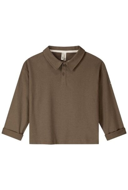 Gray Label l/s polo shirt woody | tee