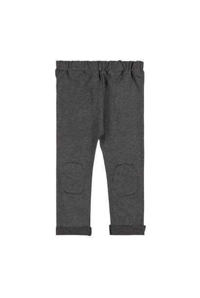Nixnut baby patch pants antracite | broek