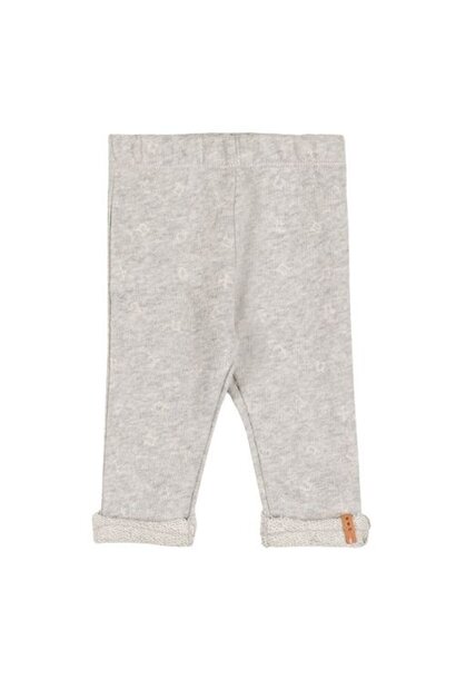 Nixnut baby stamp legging grey | broek