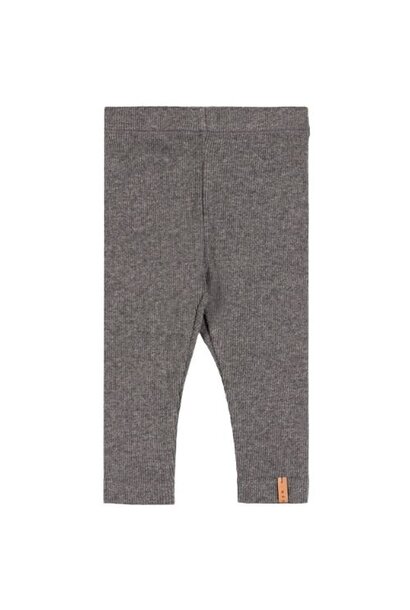 Nixnut baby bir legging steel | broek