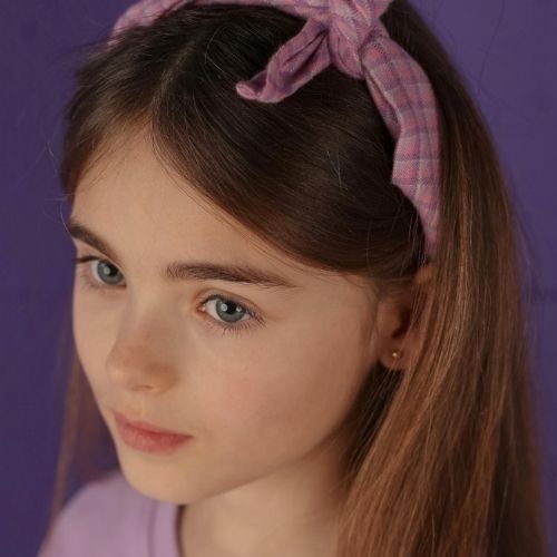 Nixnut bandana lila checkered | accessoire-3