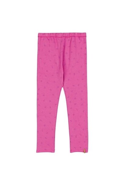 Nixnut stamp legging pinky | broek
