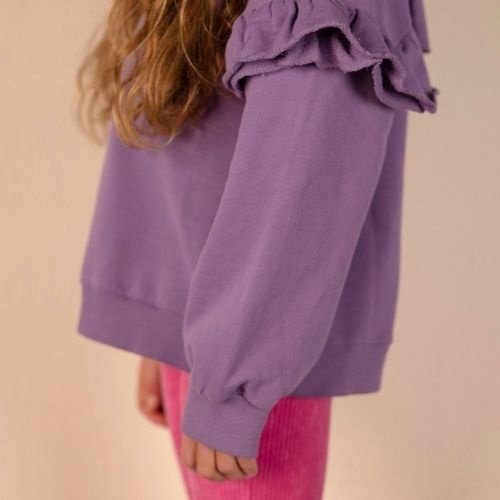 Nixnut tot sweater purple | trui-3
