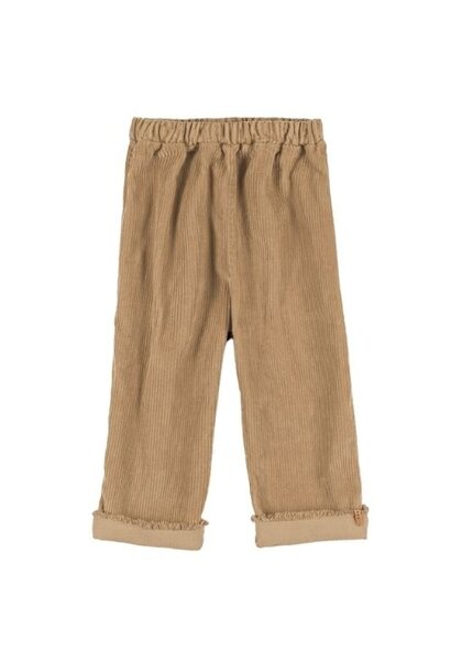 Nixnut stic pants biscuit | broek