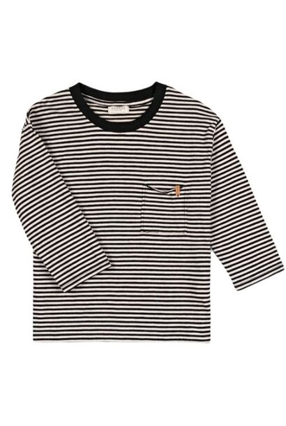 Nixnut drop shirt black stripe | tee