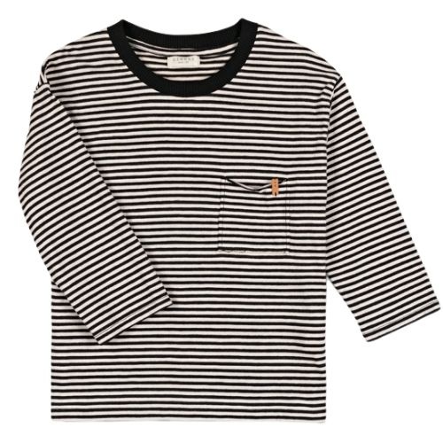 Nixnut drop shirt black stripe | tee-1