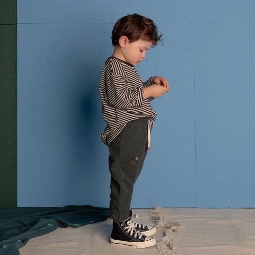 Nixnut drop shirt black stripe | tee-2