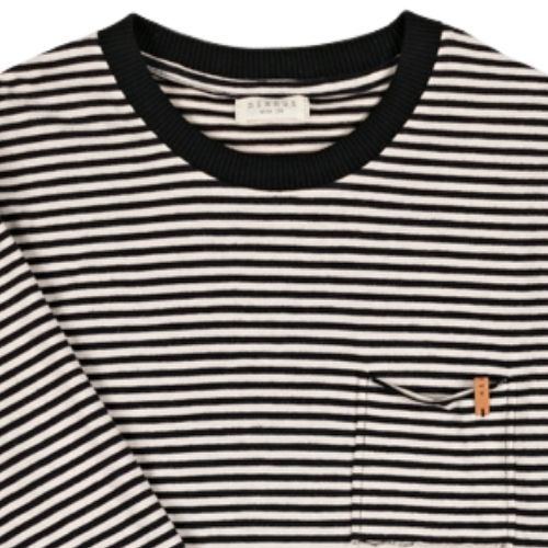 Nixnut drop shirt black stripe | tee-4