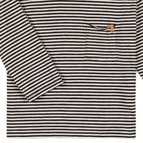 Nixnut drop shirt black stripe | tee-5