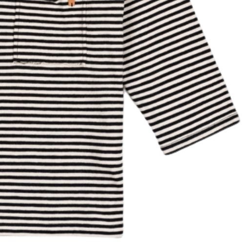 Nixnut drop shirt black stripe | tee-6