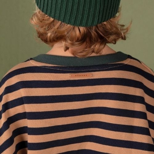 Nixnut rel sweater navy stripe | trui-4