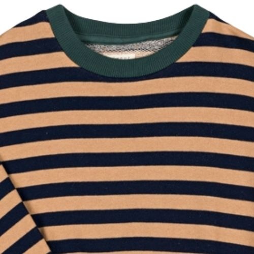 Nixnut rel sweater navy stripe | trui-5