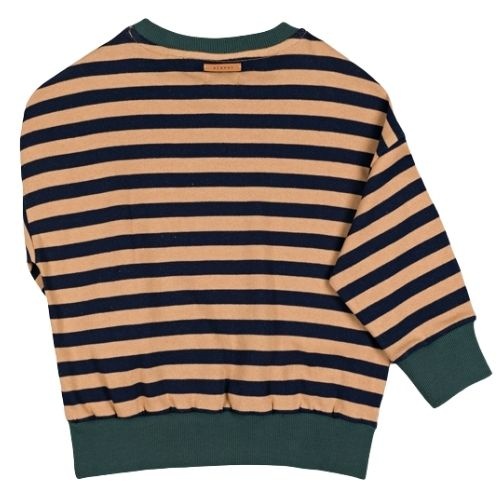 Nixnut rel sweater navy stripe | trui-8
