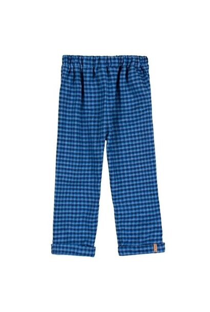 Nixnut stic pants rain checkered | broek