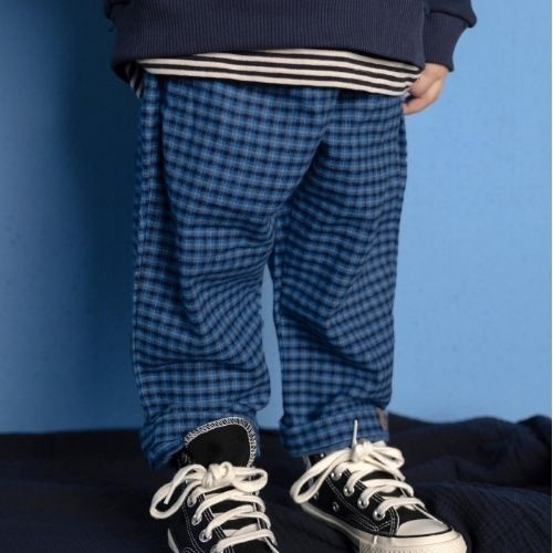 Nixnut stic pants rain checkered | broek-3