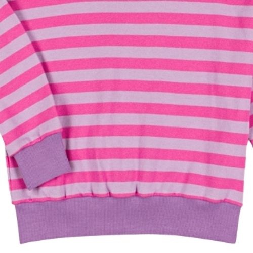 Nixnut rel sweater pinky stripe | trui-5