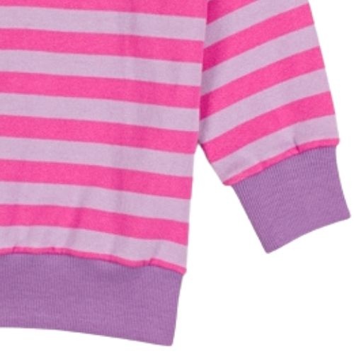 Nixnut rel sweater pinky stripe | trui-6