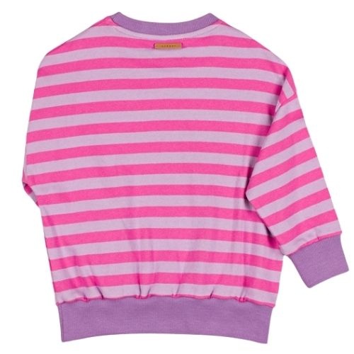 Nixnut rel sweater pinky stripe | trui-7
