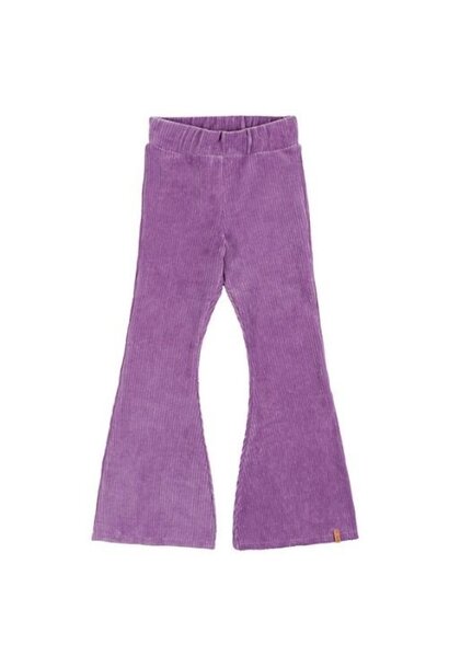 Nixnut basic flared purple | broek