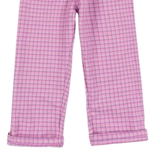 Nixnut ril pants lila checkered | broek-5