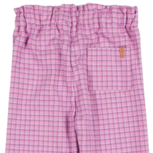 Nixnut ril pants lila checkered | broek-7