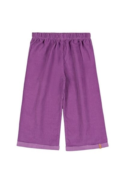 Nixnut wide pants purple | broek