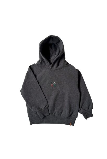 Nixnut los hoodie antracite | trui