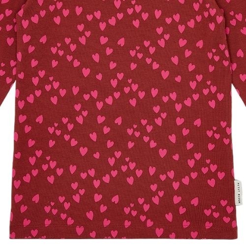 Petit Blush turtle neck love potion aop | shirt-6