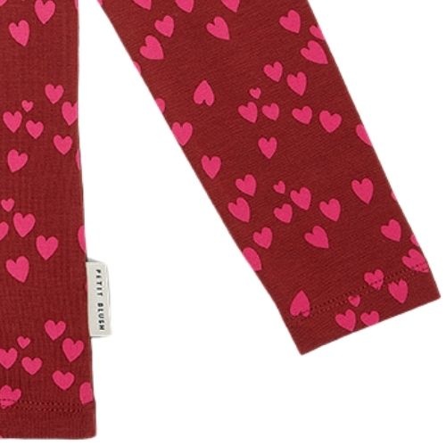 Petit Blush turtle neck love potion aop | shirt-7