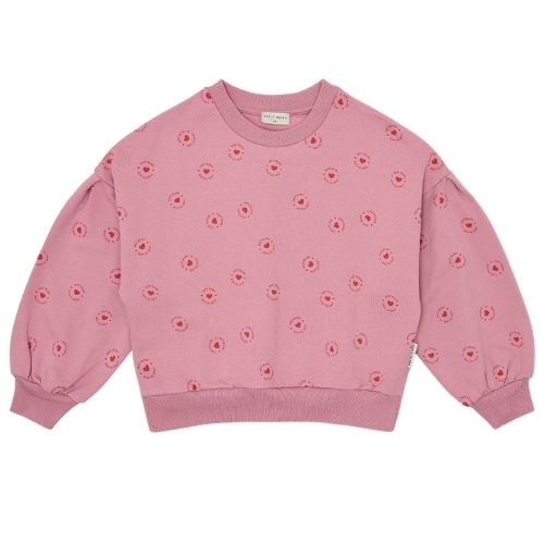 Petit Blush easy sweater love to love lilas | trui-1