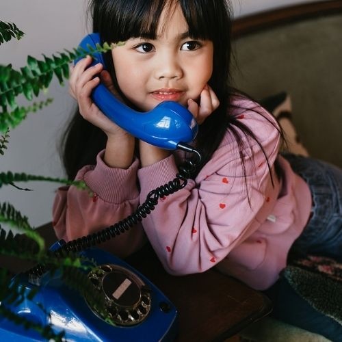 Petit Blush easy sweater love to love lilas | trui-3