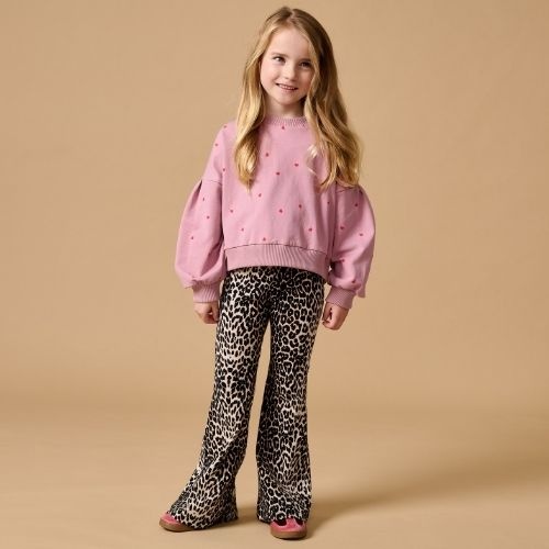 Petit Blush easy sweater love to love lilas | trui-4