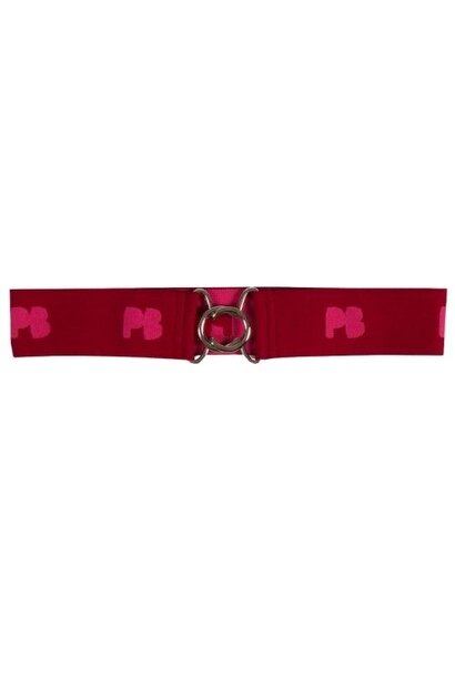 Petit Blush belt pb bordeaux rose | riem