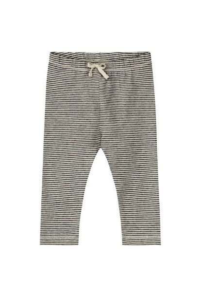 Gray Label baby leggings pirate black - cream | broek