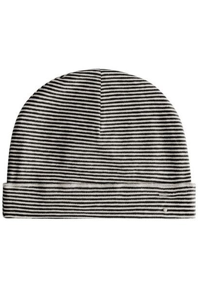 Gray Label baby beanie pirate black - cream | muts