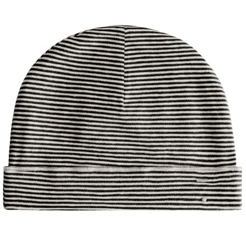 Gray Label baby beanie pirate black - cream | muts-1