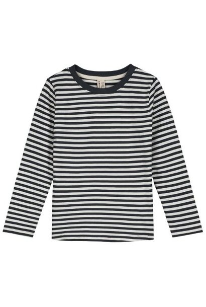 Gray Label l/s tee pirate black - cream | shirt