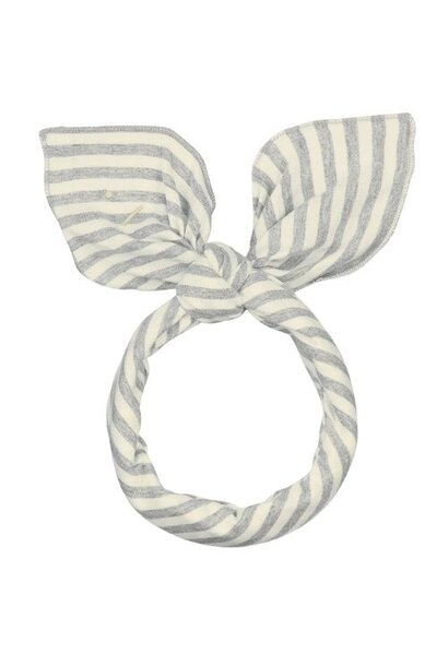 Gray Label multi swaddle scarf grey melange - cream | accessoire