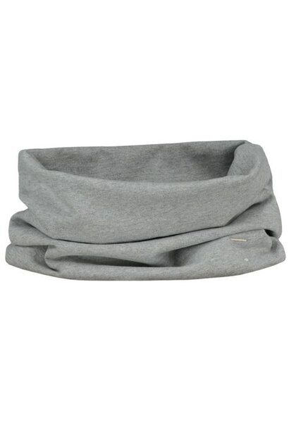 Gray Label endless scarf grey melange | sjaal