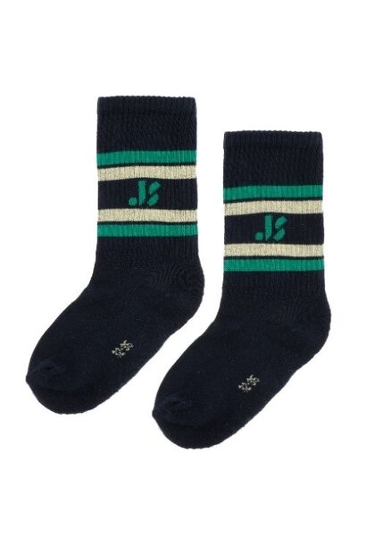 Jenest js sport socks navy blue | sokken