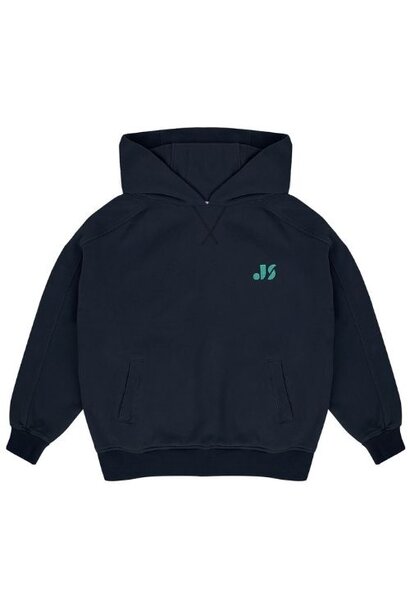 Jenest taka hoodie navy blue | trui