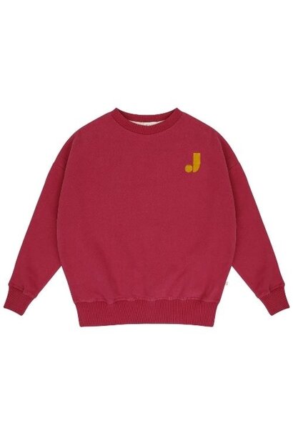 Jenest bird j sweater cherry bordeaux | trui