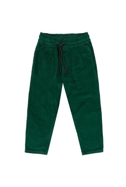 Jenest comfy pants dark green | broek