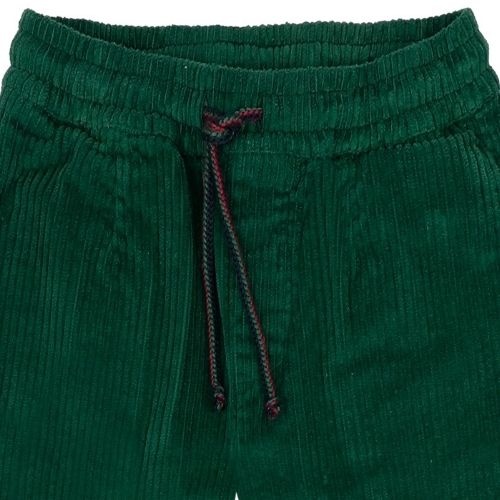 Jenest comfy pants dark green | broek-5