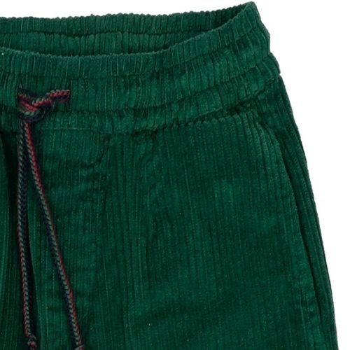 Jenest comfy pants dark green | broek-6
