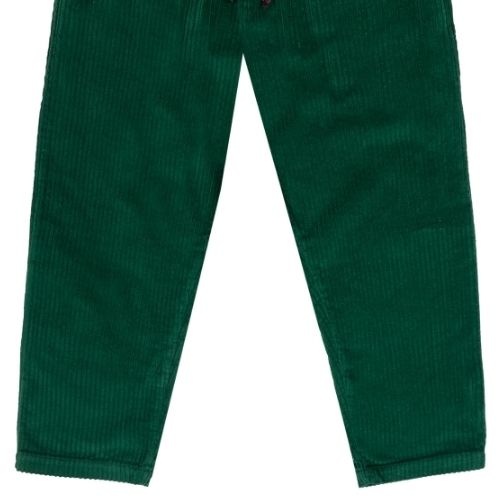 Jenest comfy pants dark green | broek-7